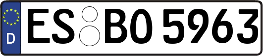 ES-BO5963