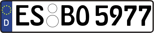 ES-BO5977