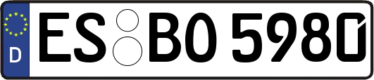 ES-BO5980