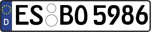 ES-BO5986