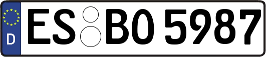 ES-BO5987
