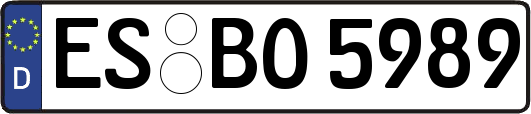 ES-BO5989