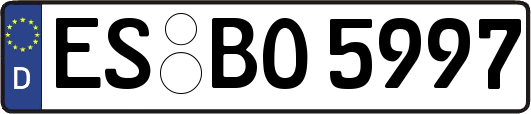 ES-BO5997