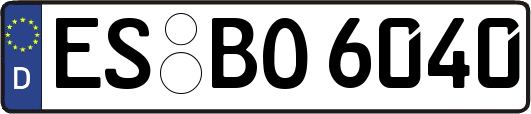 ES-BO6040