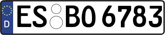 ES-BO6783