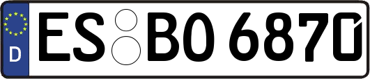 ES-BO6870