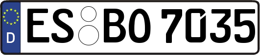 ES-BO7035