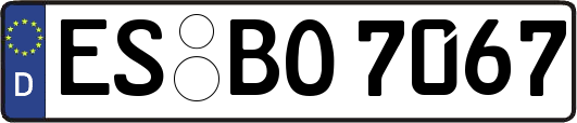 ES-BO7067