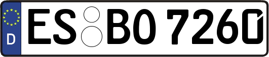 ES-BO7260