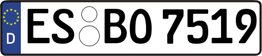 ES-BO7519