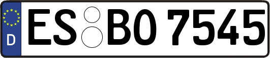 ES-BO7545