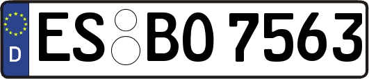 ES-BO7563