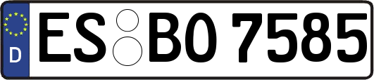 ES-BO7585