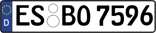 ES-BO7596