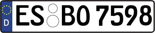 ES-BO7598