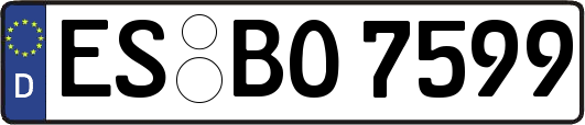 ES-BO7599