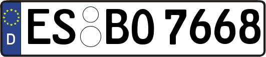 ES-BO7668