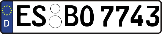 ES-BO7743