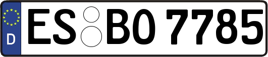 ES-BO7785