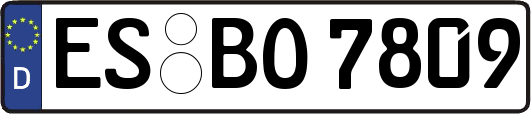ES-BO7809
