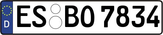 ES-BO7834