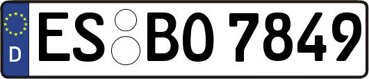 ES-BO7849