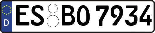 ES-BO7934