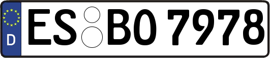 ES-BO7978