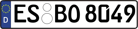 ES-BO8049