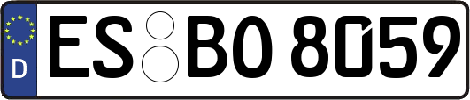 ES-BO8059