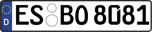 ES-BO8081
