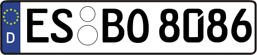 ES-BO8086