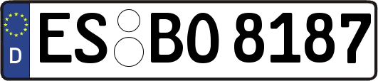 ES-BO8187