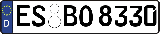ES-BO8330