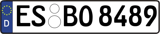 ES-BO8489