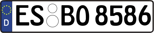 ES-BO8586