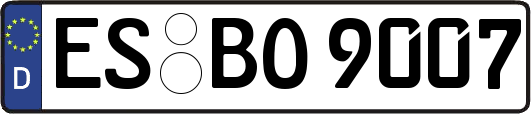 ES-BO9007