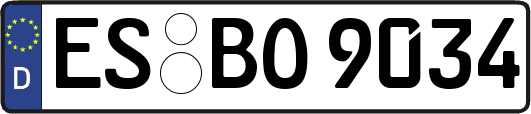 ES-BO9034