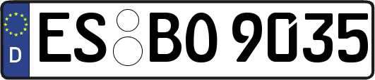 ES-BO9035