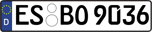 ES-BO9036