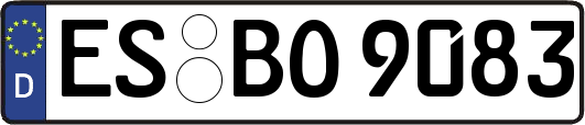 ES-BO9083