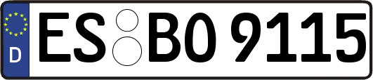 ES-BO9115