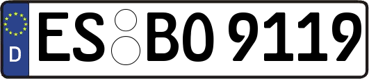 ES-BO9119