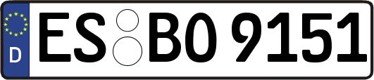 ES-BO9151