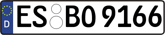 ES-BO9166