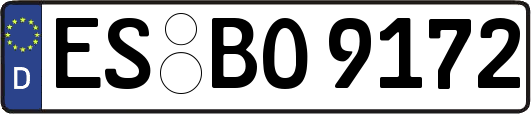 ES-BO9172