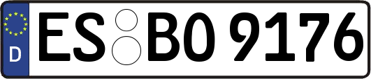 ES-BO9176