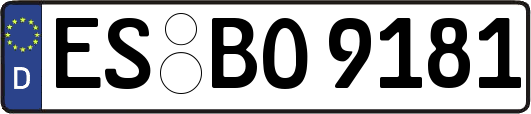ES-BO9181