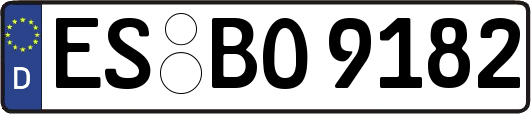 ES-BO9182