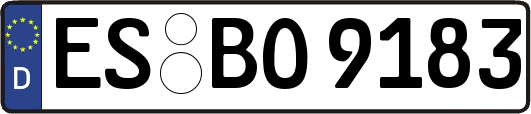 ES-BO9183